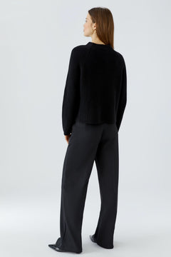 Oui Riya Cotton Pullover With Pocket