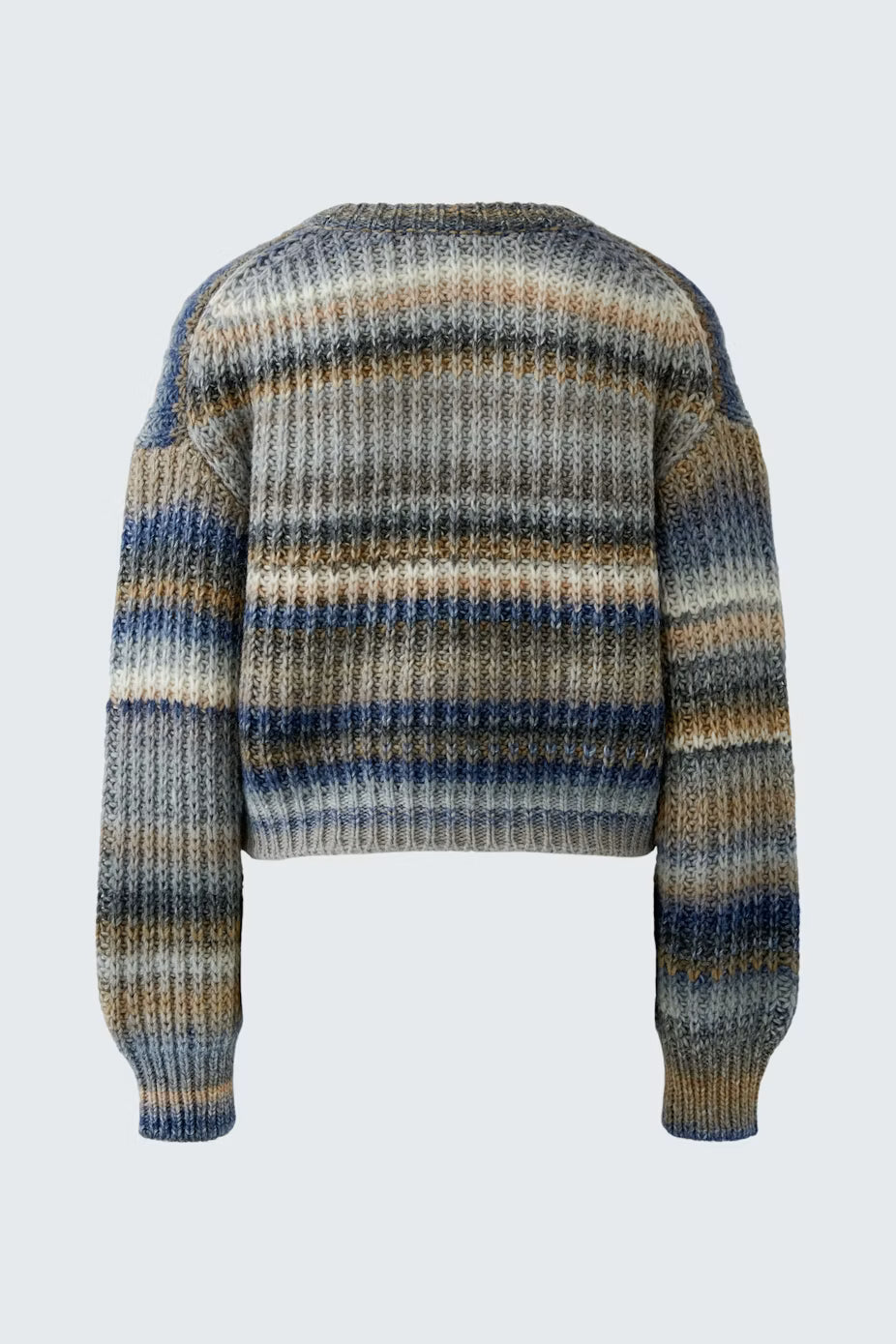 Oui Striped Pullover