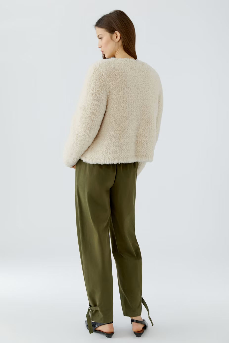 Oui Plush Cardigan
