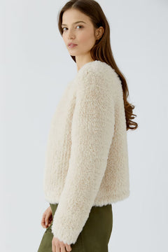 Oui Plush Cardigan
