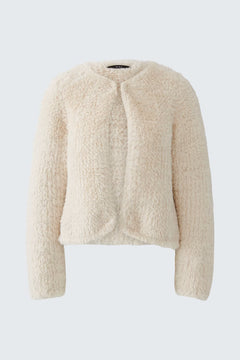 Oui Plush Cardigan