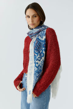 Oui Paisley Print Scarf