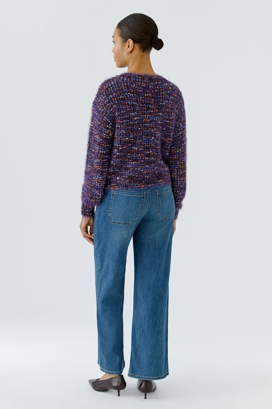 Oui Multicolour Pullover