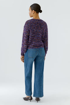 Oui Multicolour Pullover