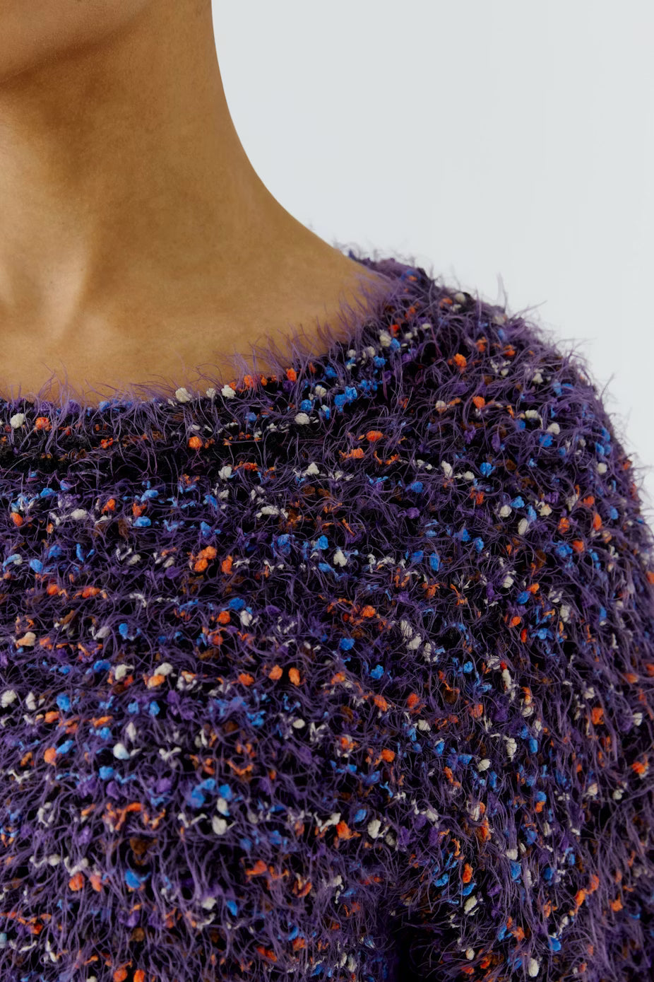 Oui Multicolour Pullover
