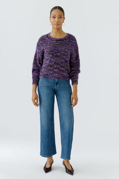 Oui Multicolour Pullover