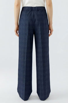 Oui Plaid Trouser