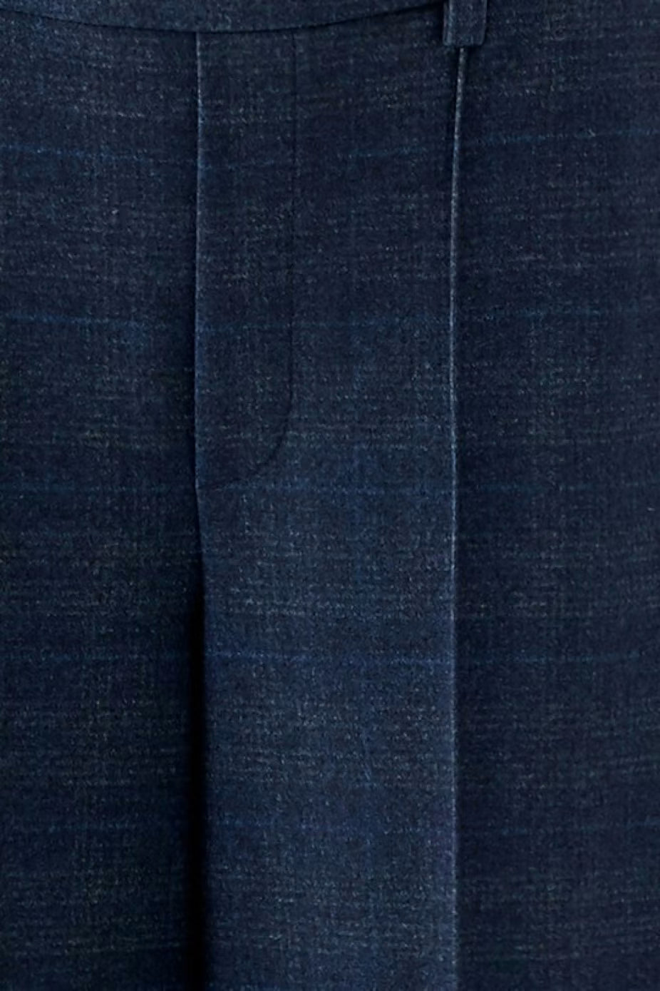 Oui Plaid Trouser