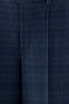 Oui Plaid Trouser