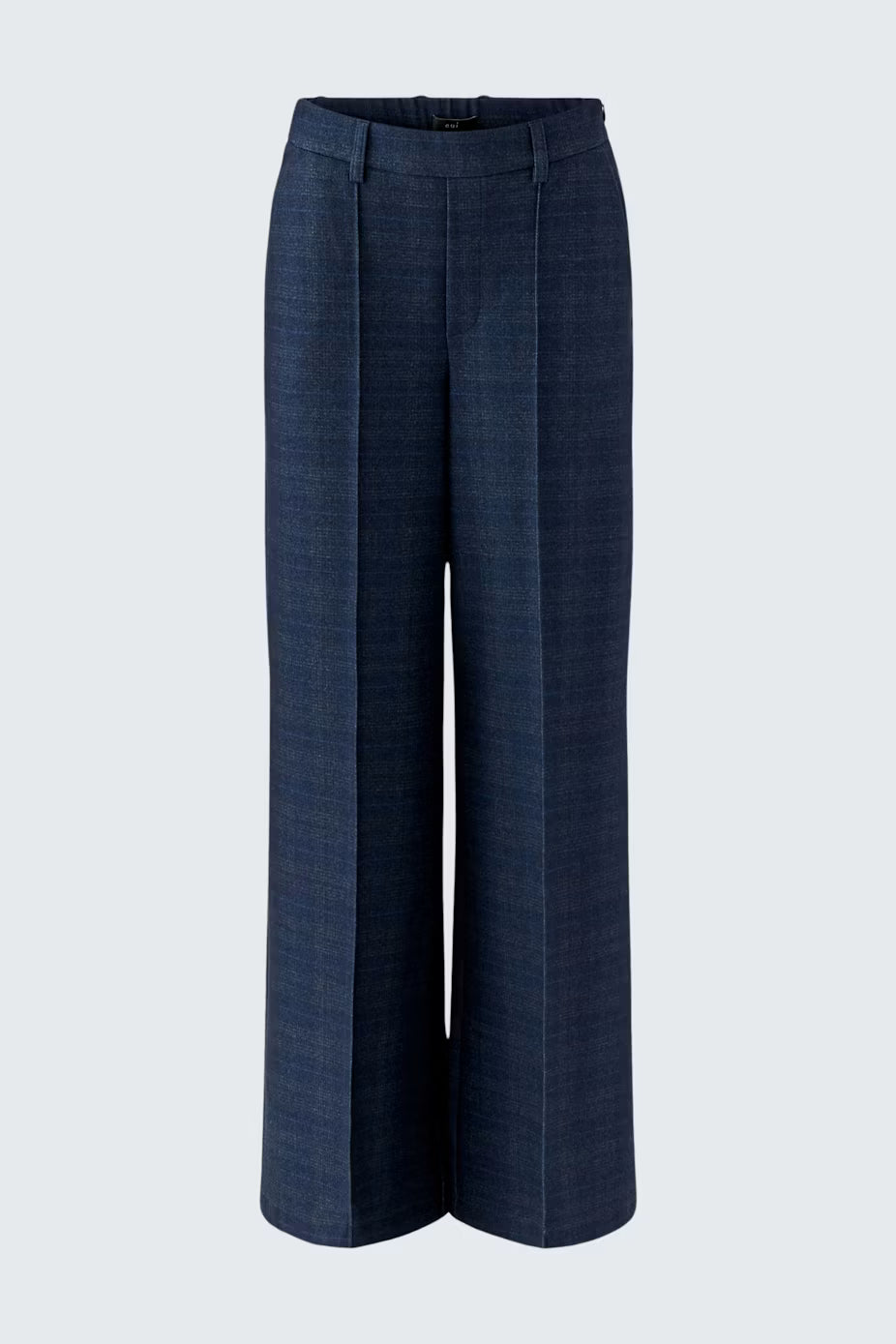 Oui Plaid Trouser