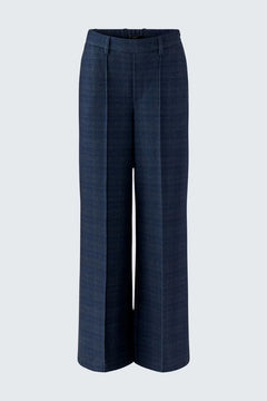 Oui Plaid Trouser