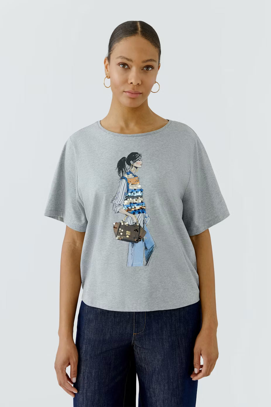 Oui Ponytail Tee