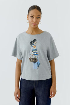 Oui Ponytail Tee