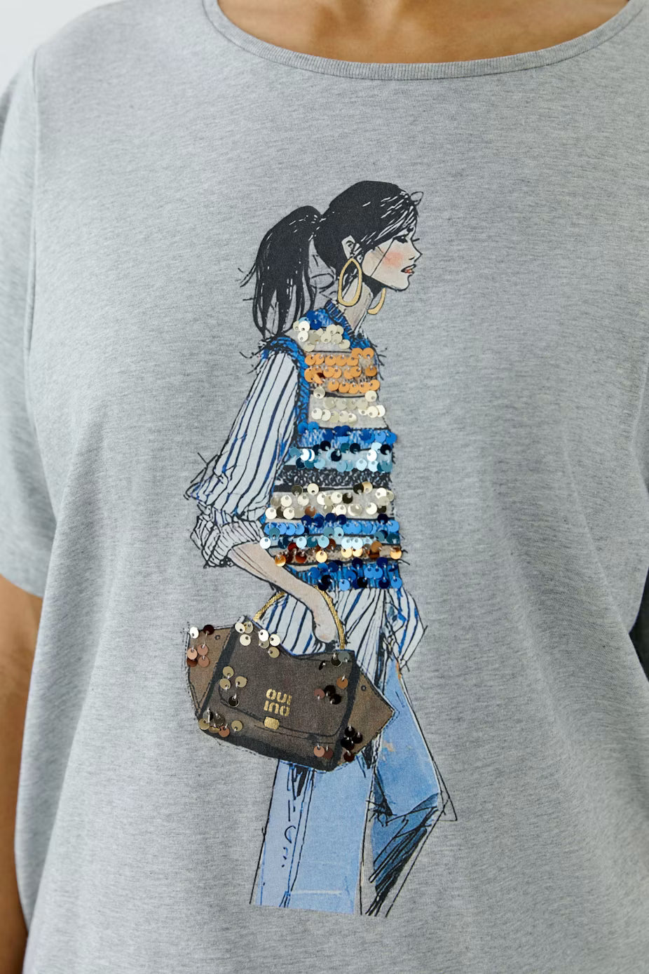 Oui Ponytail Tee