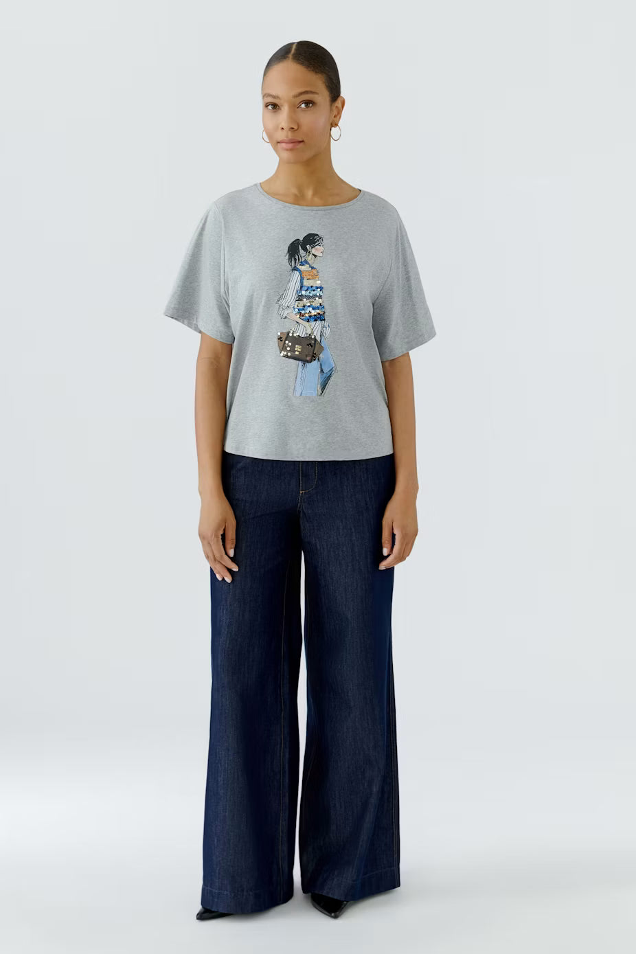 Oui Ponytail Tee