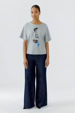 Oui Ponytail Tee