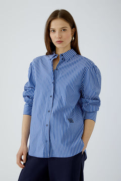 Oui Striped Blouse