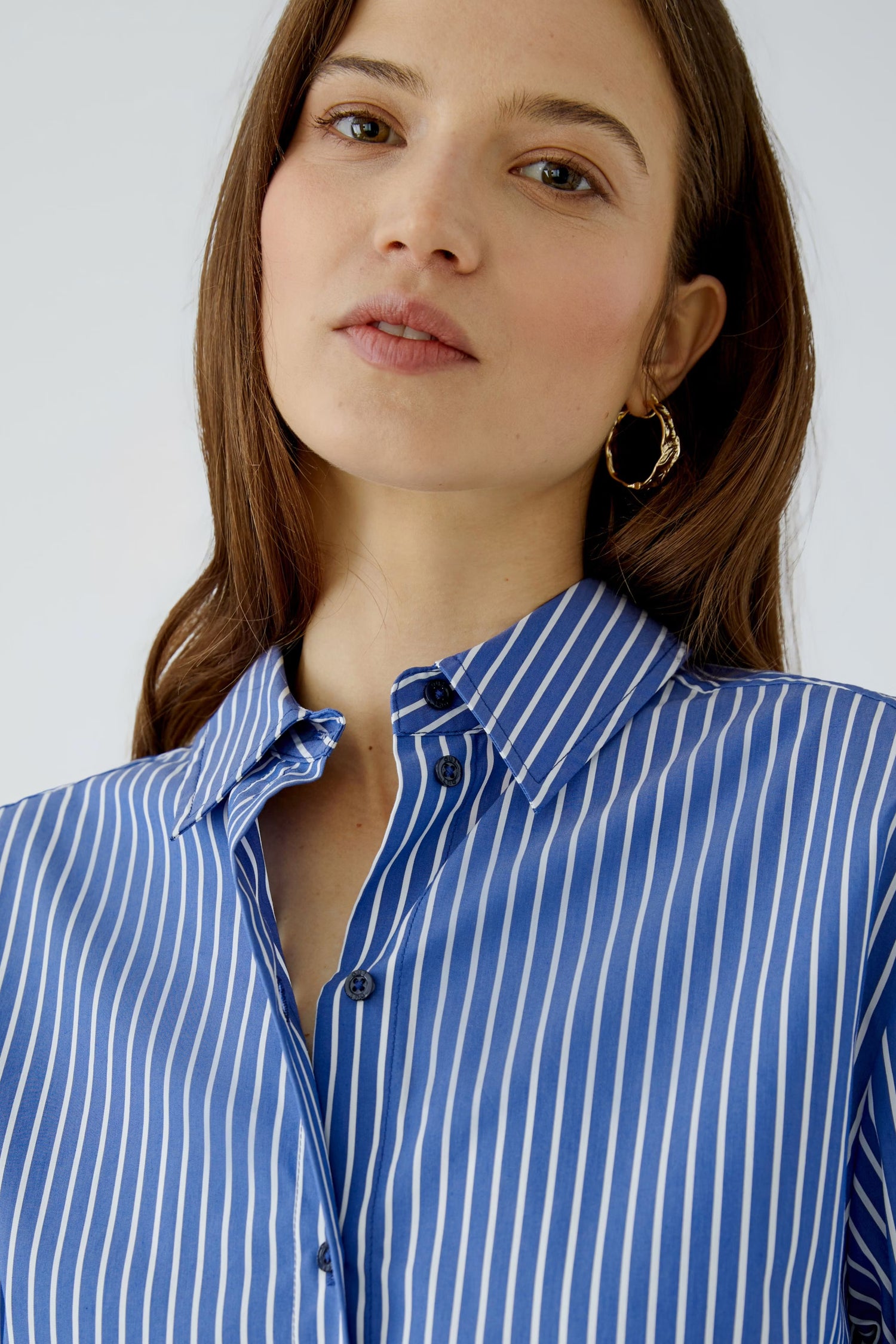 Oui Striped Blouse