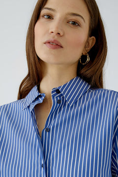 Oui Striped Blouse