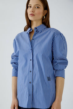 Oui Striped Blouse