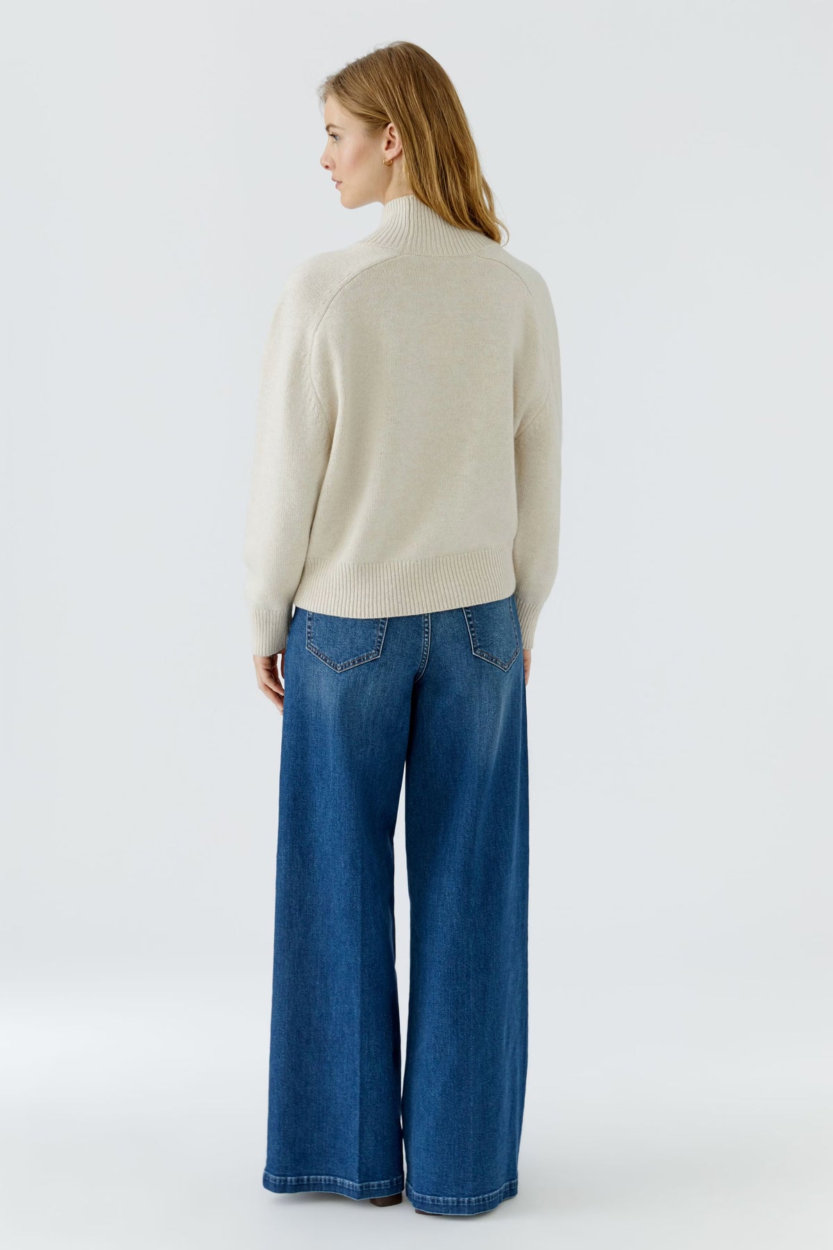 Oui Mockneck Sweater