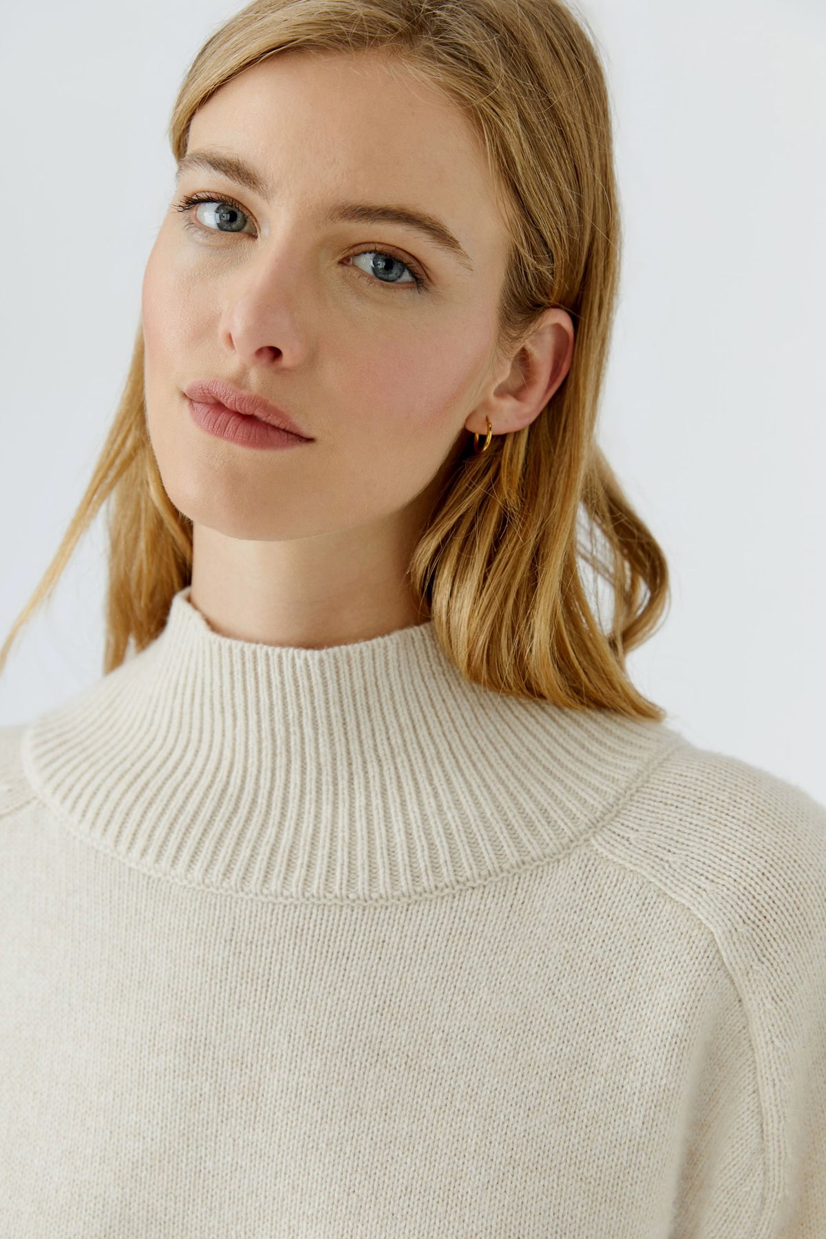 Oui Mockneck Sweater
