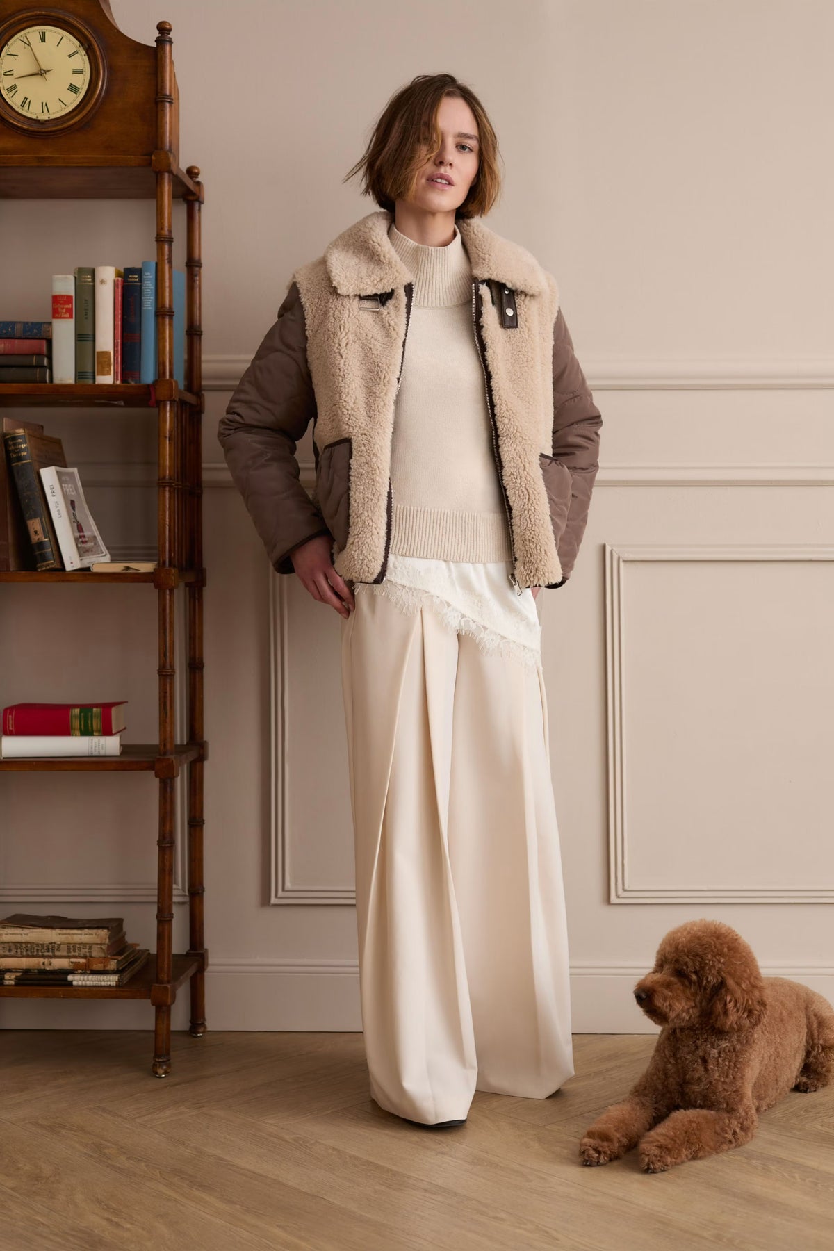 Oui Mockneck Sweater