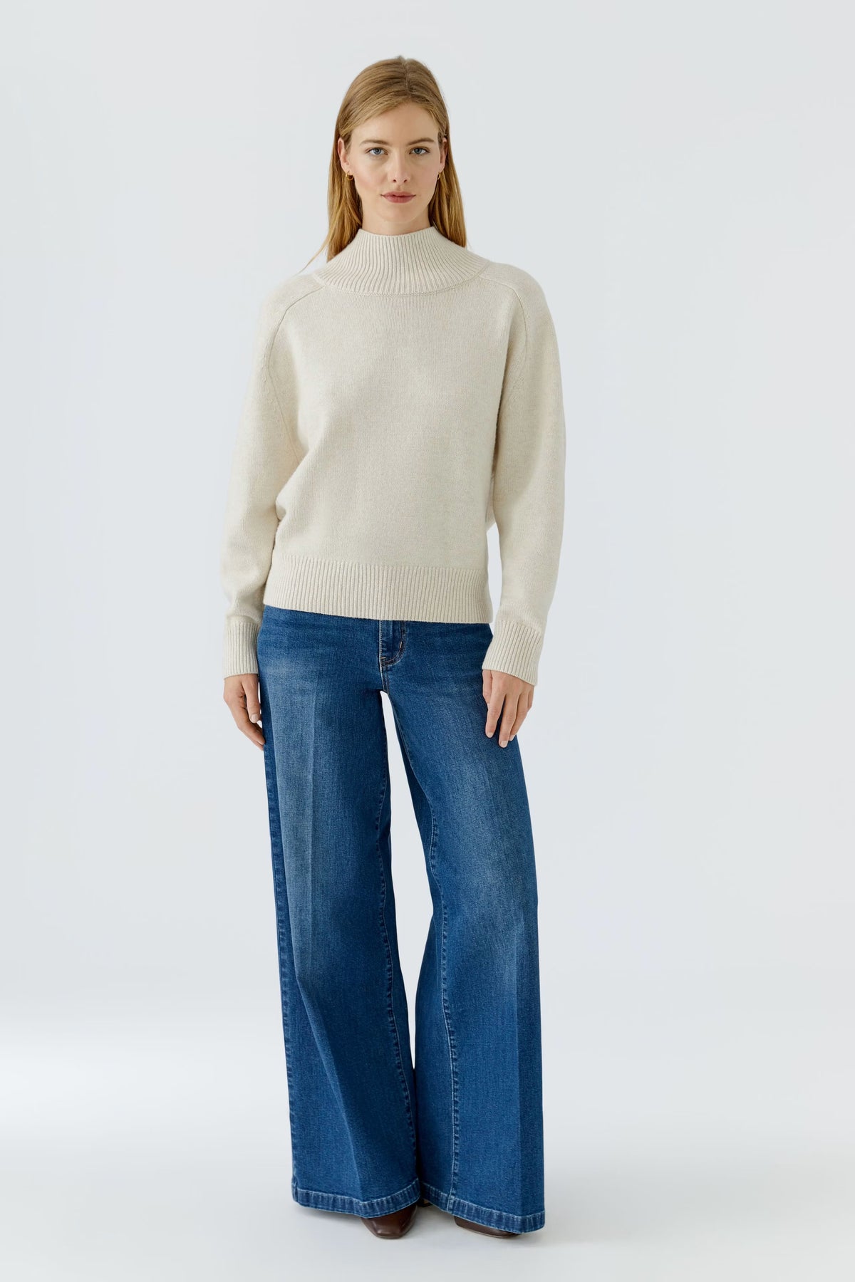 Oui Mockneck Sweater