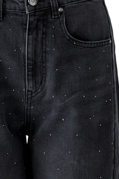 Oui Barrel Jeans With Studs