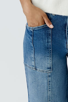 Oui Barrel Leg Jeans