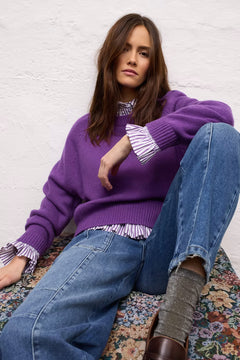 Oui Barrel Leg Jeans
