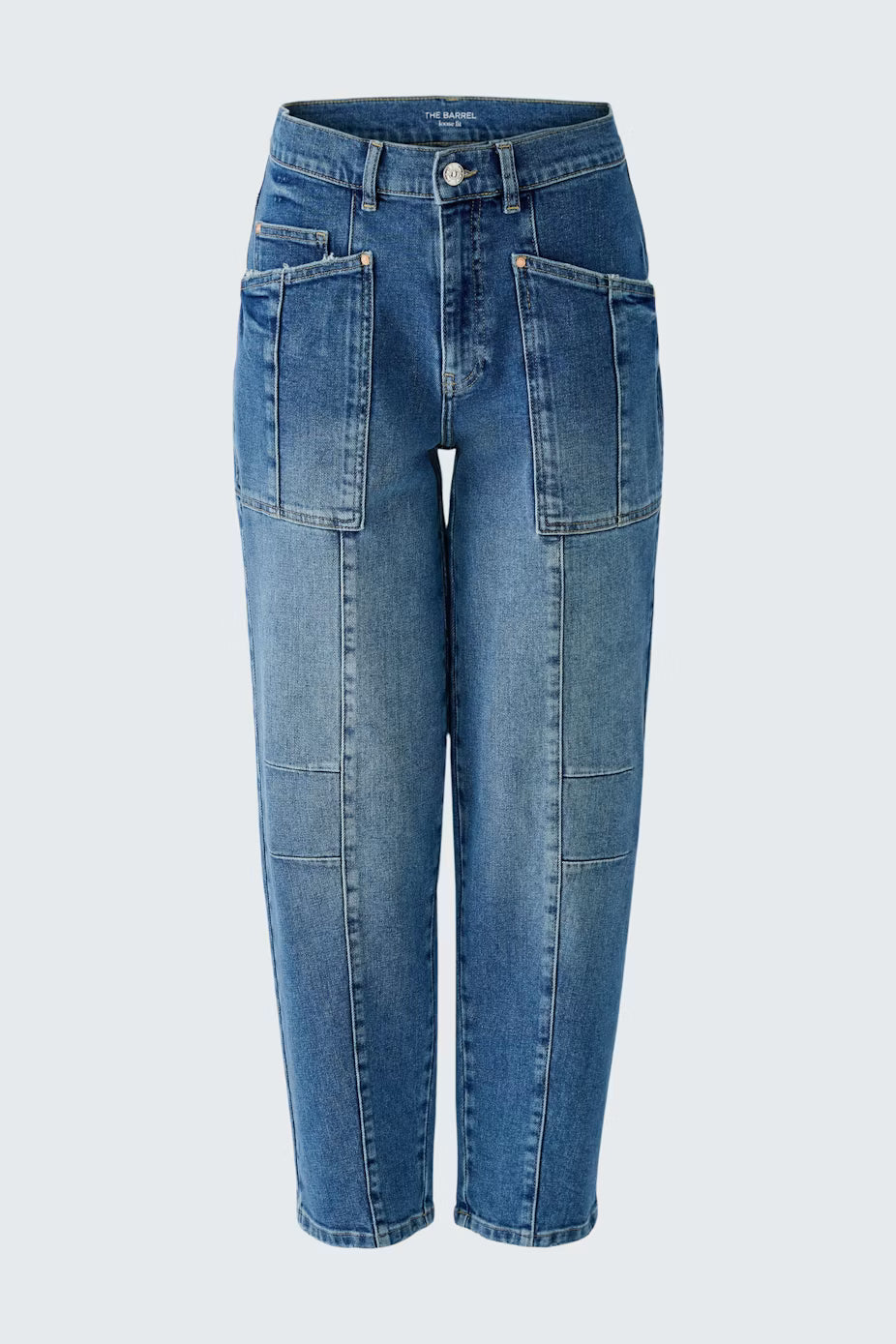 Oui Barrel Leg Jeans