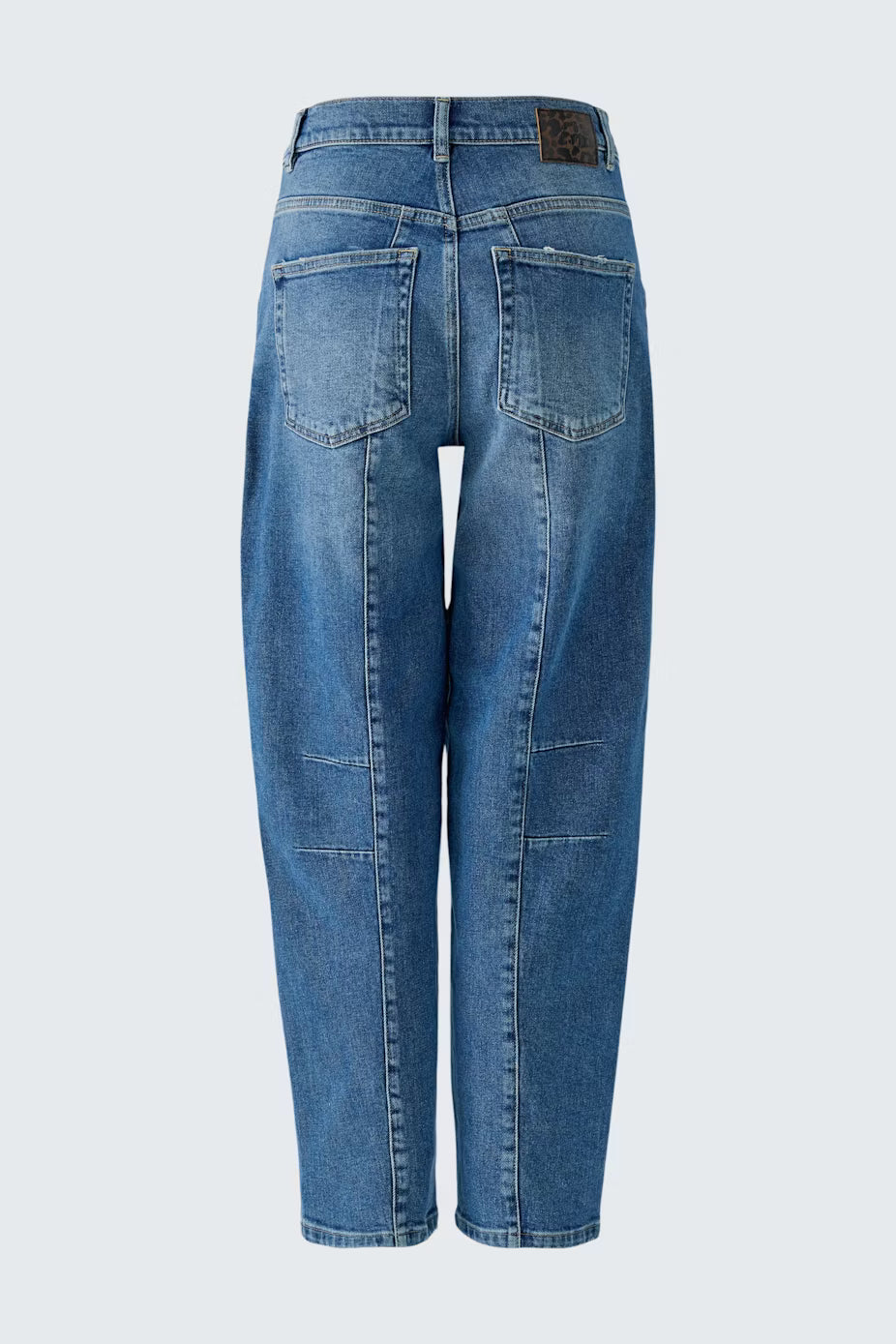 Oui Barrel Leg Jeans
