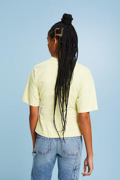 Esprit Waisted Crew Neck T-Shirt