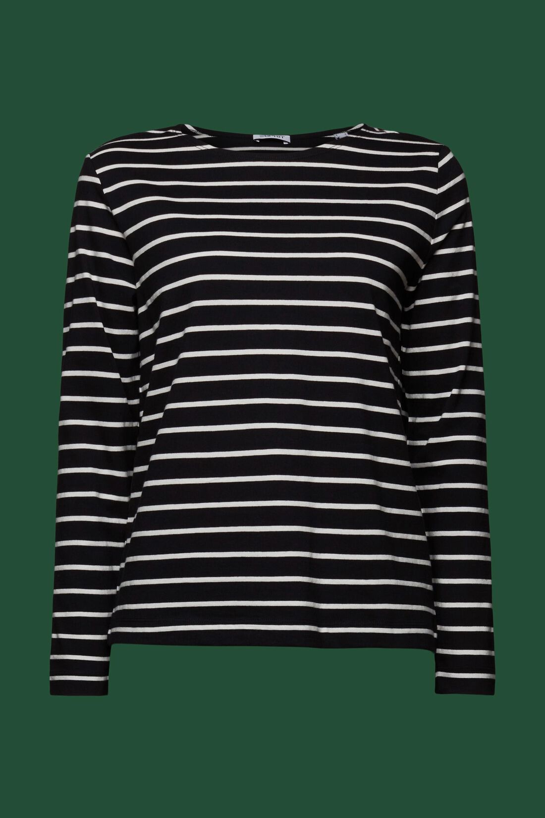 Esprit Striped Long Sleeve T-Shirt