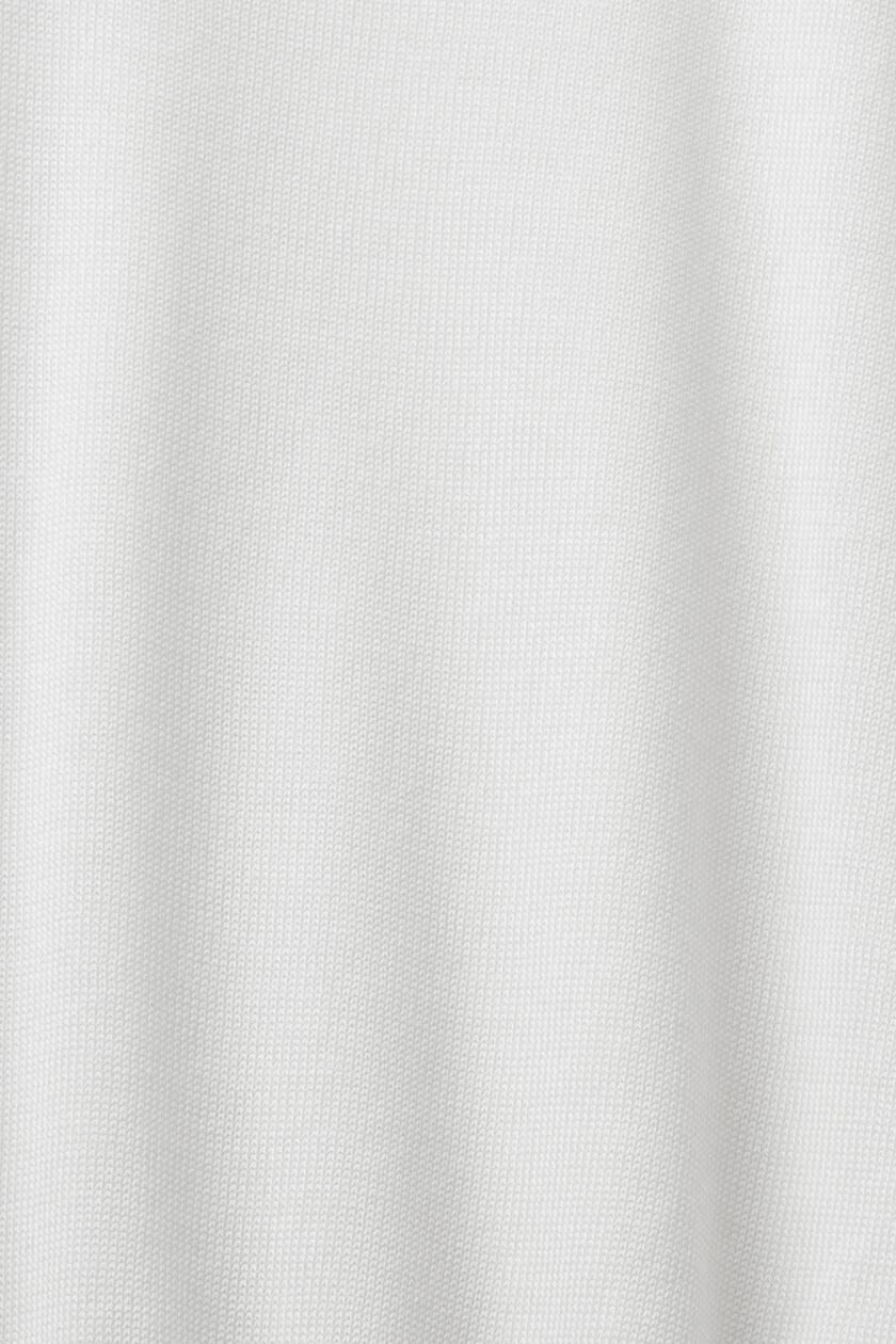 Esprit Cotton Silk V-Neck Oversize Sweater