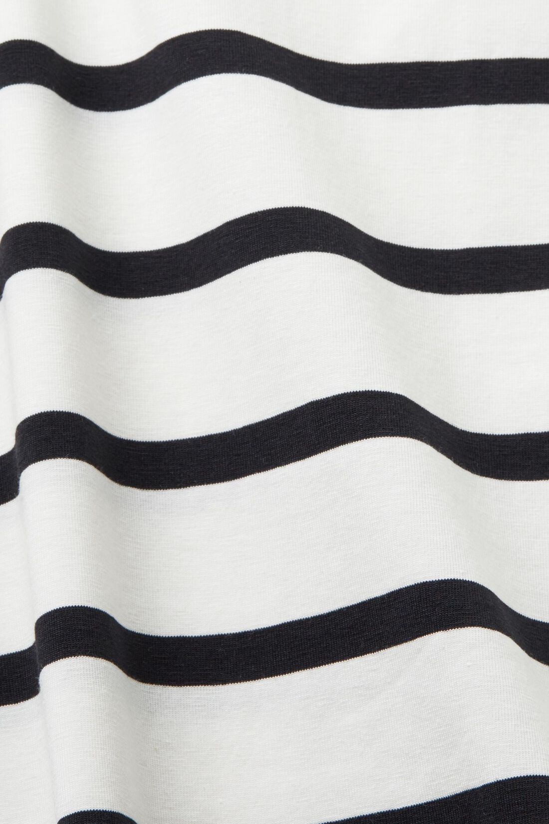 Esprit Boatneck Striped Short Sleeve T-Shirt