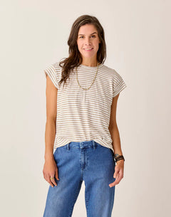 Carve Designs Astrid Hemp Tee