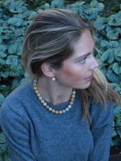 Soï Faro Orange Aventurine Joy Necklace
