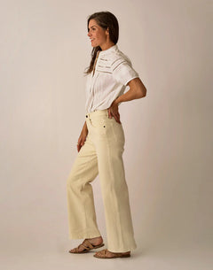 Carve Designs Audrey Wide Leg Pants