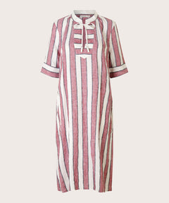 Masai Niela Stripe Linen Dress