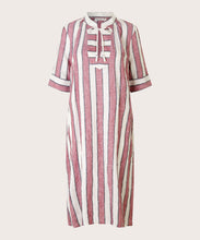 Load image into Gallery viewer, Masai Niela Stripe Linen Dress