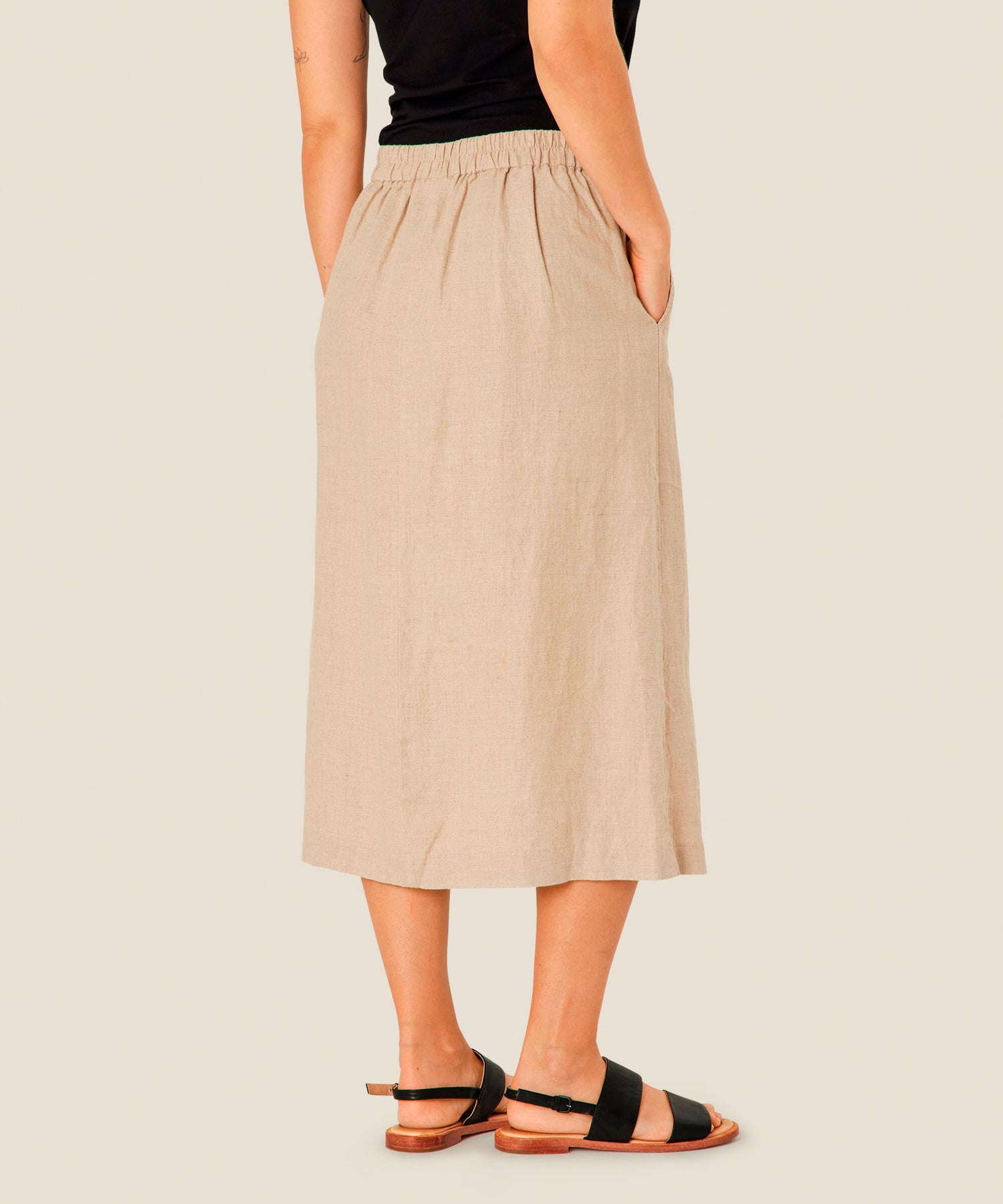 Masai Salud Linen Skirt