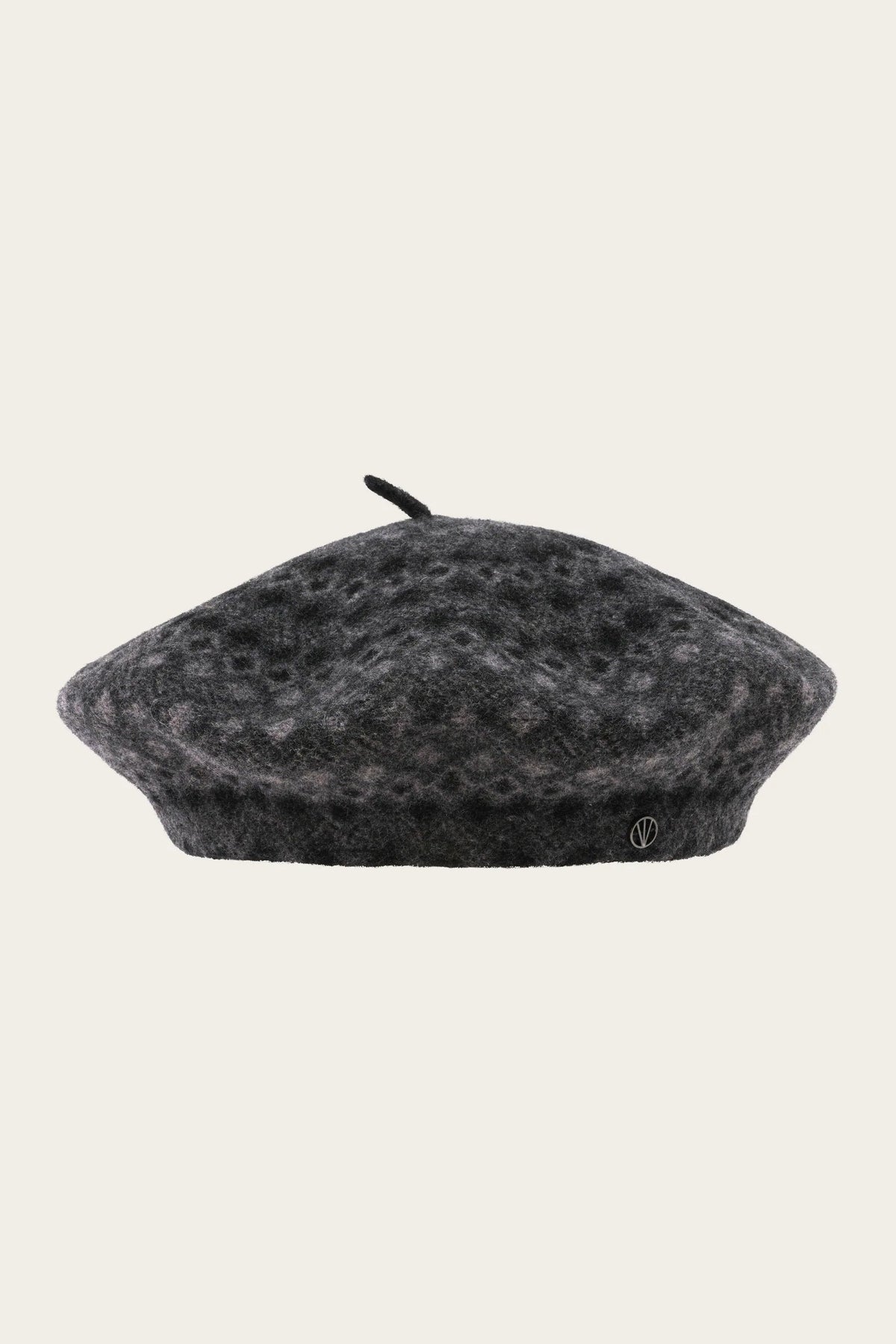 Fraas Loevenich Norway Jaquard Wool Beret