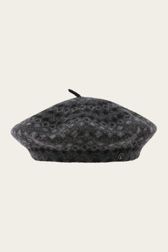 Fraas Loevenich Norway Jaquard Wool Beret