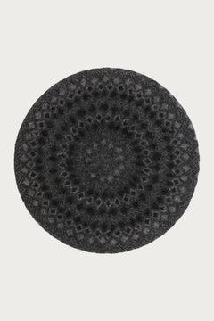 Fraas Loevenich Norway Jaquard Wool Beret