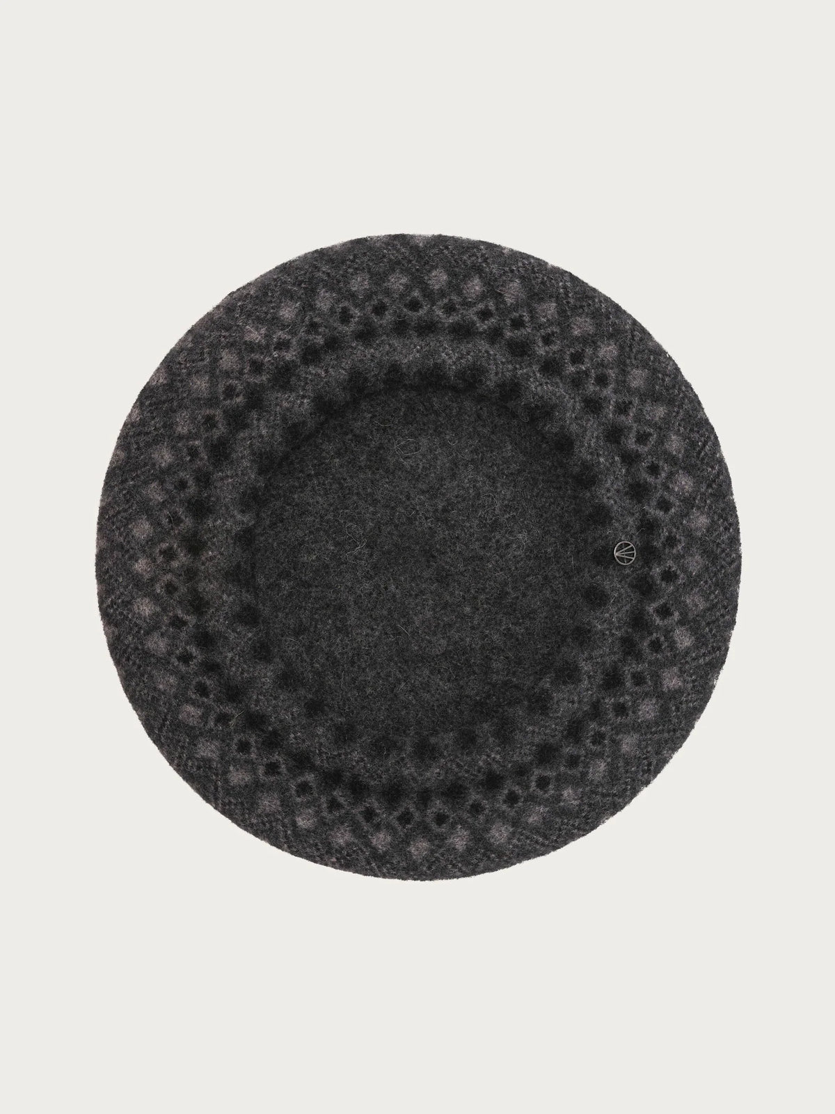Fraas Loevenich Norway Jaquard Wool Beret