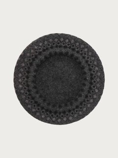 Fraas Loevenich Norway Jaquard Wool Beret