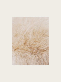 Fraas Loevenich Faux Fur Pillbox Hat