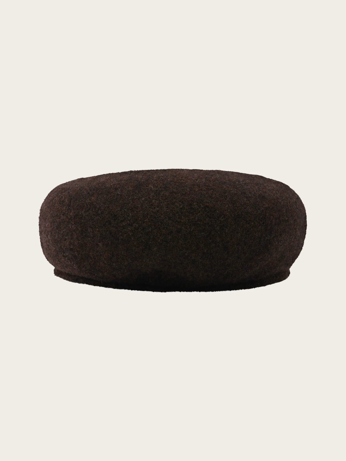 Fraas Loevenich Wool Baker Boy Cap (Chocolate)